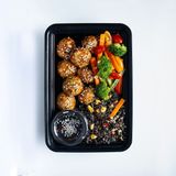 Teriyaki chicken Balls