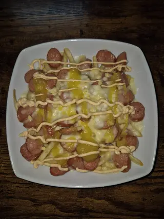 Salchipapa