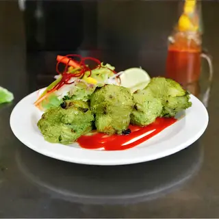 ქათამი ჰარიალი ტიკკა - Chicken Hariyali Tikka