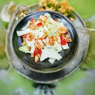 Our CAESAR SALAD with SHRIMP