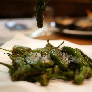 Pimientos del Padrón