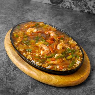 Ku-Bak de Arroz con Gambas