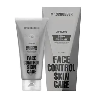 Глибоко Очищувальна Маска З Ефектом Матування Detox Face Control