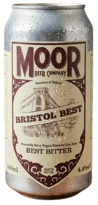 Bristol Best Moor Beer Co Lata 44 cl.