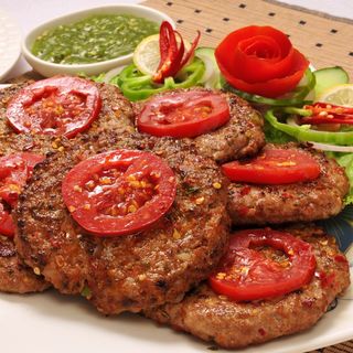 Chicken Chappal Kebab (2 Uds.)