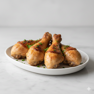 Muslos De Pollo (4 Uds.)