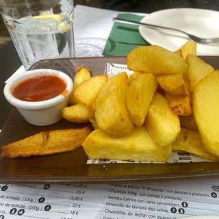 Patatas Bravas