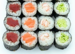 45.  Makisushi Moriawase (12 Uds.)