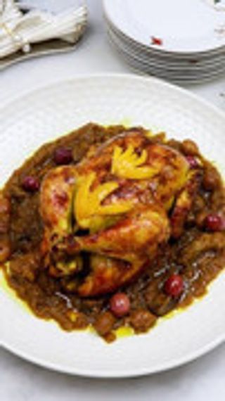 Tajine Poulet Daghmira