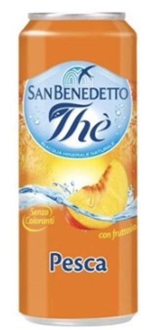 Tè alla pesca 33 cl