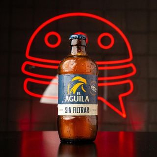 ÁGUILA SIN FILTRAR