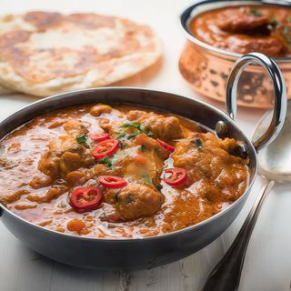 Lamb karahi
