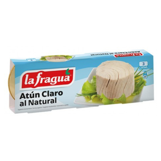 Champions atún claro 3 lata (80 g.)