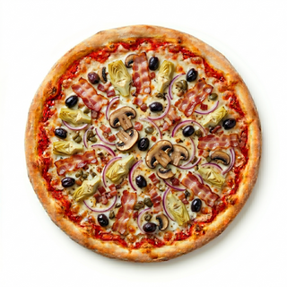 Pizza Caprichosa (Pequeña)