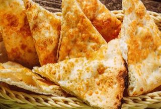 Foccacia cu Parmezan 