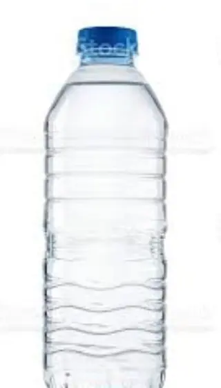 Agua de litro