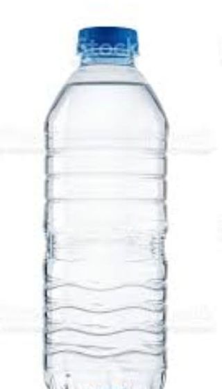 Agua de litro