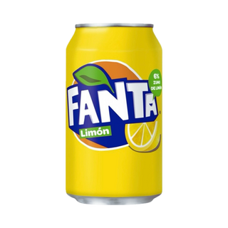 Fanta Limón lata 330ml.