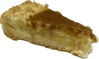 Tarta De Manzana Y Toffe