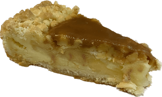 Tarta De Manzana Y Toffe