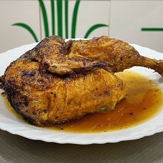 ½ Pollo Asado