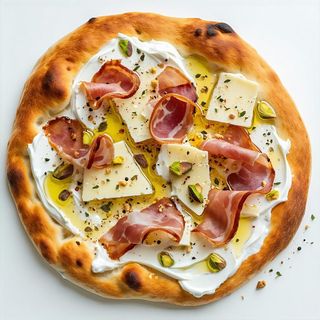 Pizzolo pistacchioso
