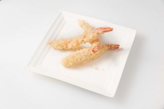 Tempura di gamberoni