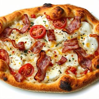 Pinsa tre porcellini