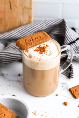Biscoff Latte