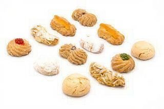 Paste secche  - 10 pezzi assortiti