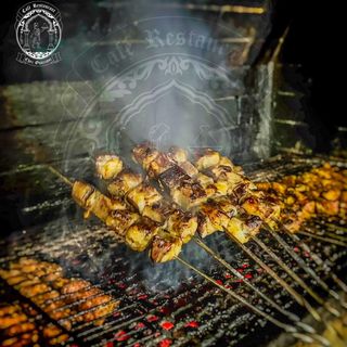 Grillade Brochettes De Foie