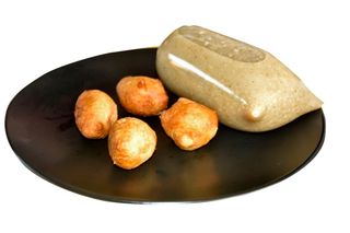 Galette avec Bouillie de Maïs 