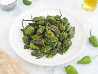 Tapa De Pimientos Del Padrón