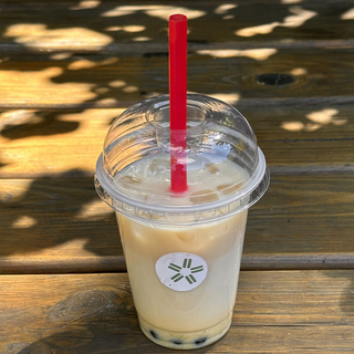 Bubble Tea з чорним чаєм і манго пюре (400мл)