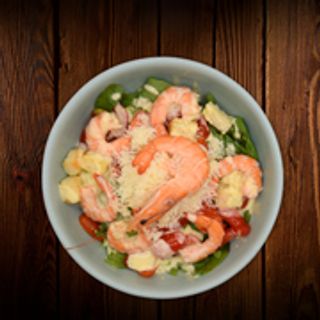 Salade César Gambas