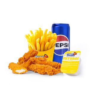 MENIU CRISPY PUI NEPICANT