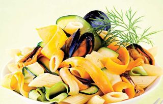 Penne aux Moules