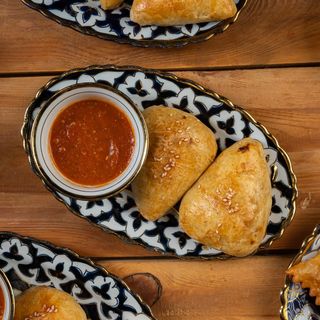 Домашняя самса с тыквой (200 гр.)