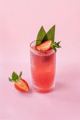 Полуниця-карамель лимонад