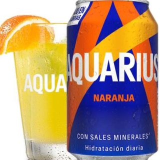 Aquarius  Naranja