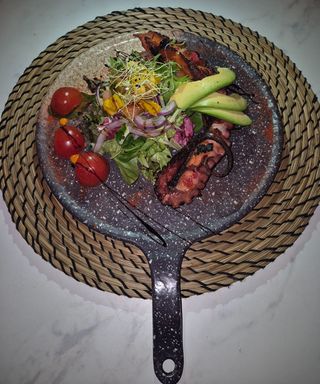 PULPO A LA BRASA
