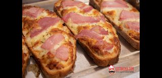 Принцеса с шунка и кашкавал