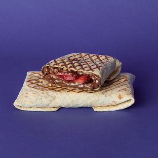 NUTELLA TACO FRAGOLA
