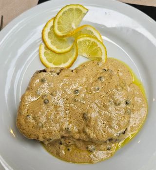 Filetto al pepe verde