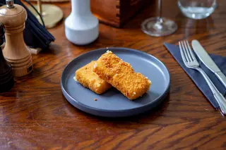 Caşcaval pane