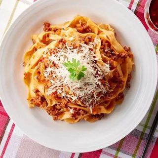 tagliatelle bolognese