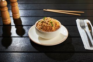 Orez prăjit cu chilly