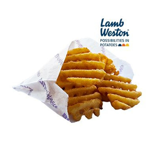 Waffle Fries Regular