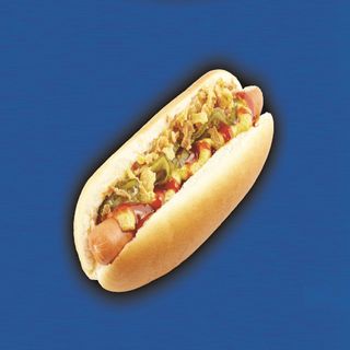 Hot-dog 20cm 1x parówka