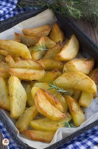 Patate al forno